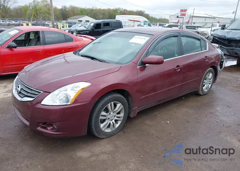 2012 Nissan Altima 2.5 S из США, поврежденный, VIN 1N4AL2AP6CN521238